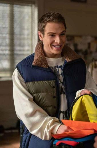 Brayden Weston Power Book II Ghost Gianni Paolo Puffer Vest