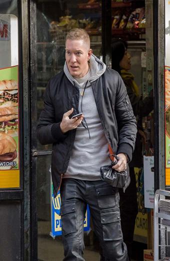 Tommy Egan Power Book IV Force Joseph Sikora Bomber Jacket