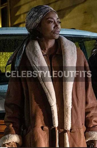 Power Book III Raising Kanan Raquel Thomas Patina Miller Coat