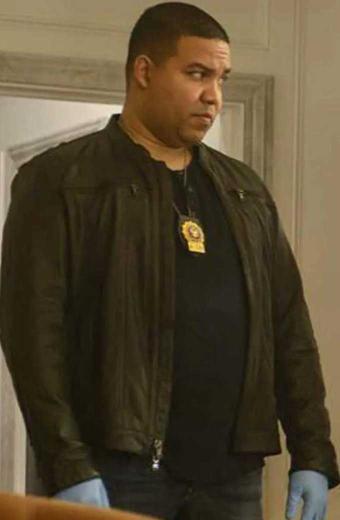 Frank Harts JT Tarmel Prodigal Son Black Leather Jacket