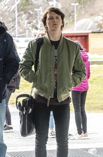 Jonas Strand Gravli Ragnarok Laurits Seier Bomber Jacket