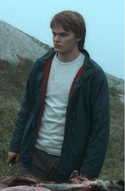 David Stakston Ragnarok TV Series Magne Seier Blue Jacket