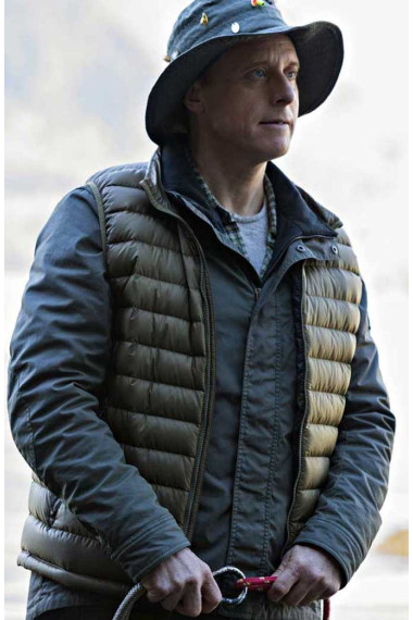 Alan Tudyk Harry Vanderspeigle Resident Alien Puffer Vest