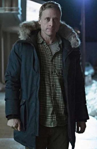 Alan Tudyk Resident Alien Harry Vanderspeigle Hooded Parka