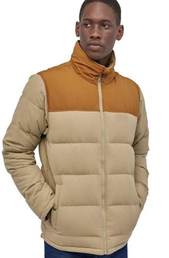 Levi Fiehler Ben Hawthorne Resident Alien Beige Puffer Jacket