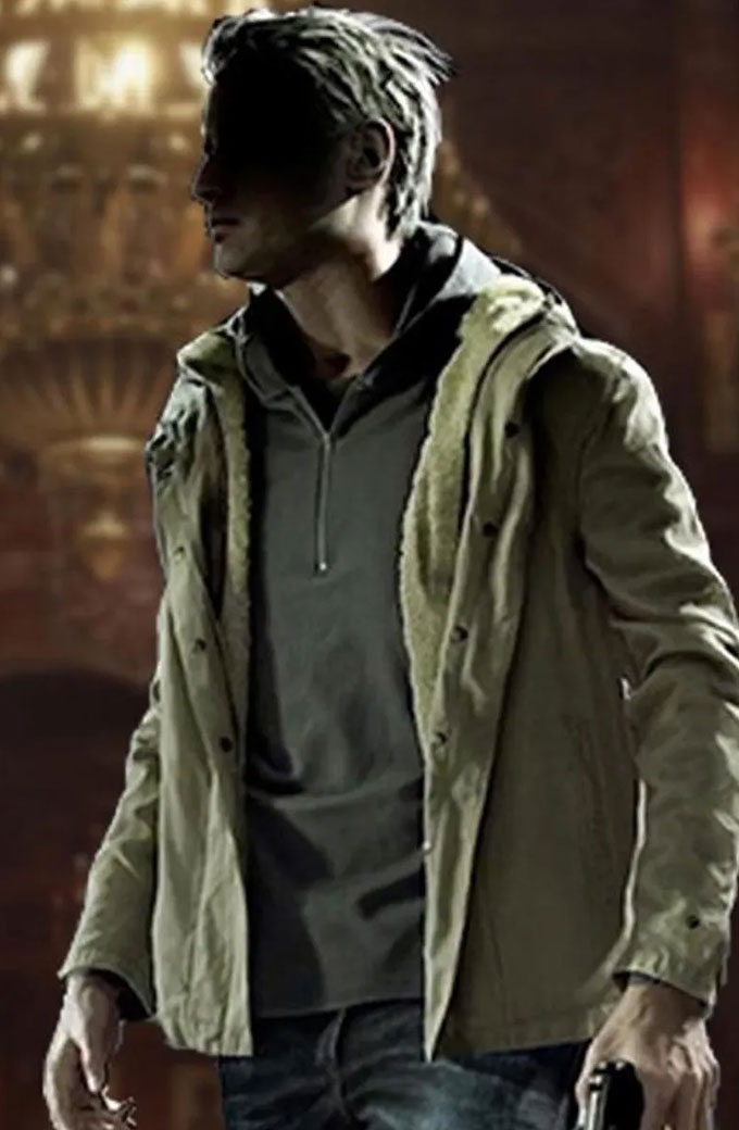 Resident Evil Village Ethan Winters Cotton Jacket