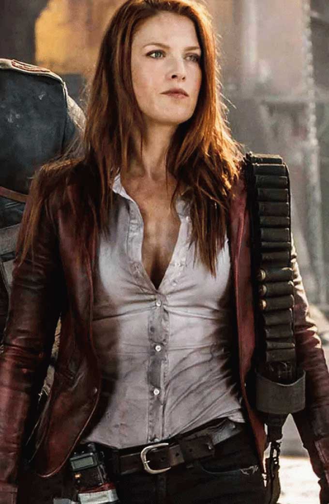 Resident Evil: Revelations 2 Yuko Kaida Claire Redfield Leather Jacket