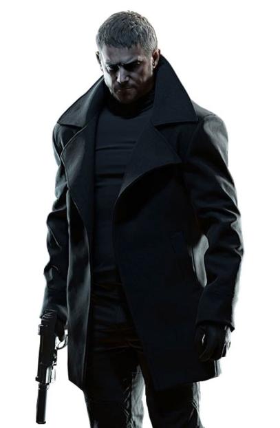 Resident Evil Village Chris Redfield Black Cosplay Trench Coat chris-redfield-resident-evil-village-cosplay-coat