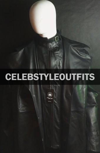Resident Evil Video Game DC Douglas Albert Wesker Cosplay Coat