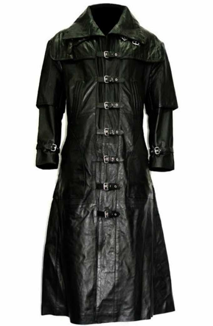 Van Helsing Gabriel Black Trench Coat