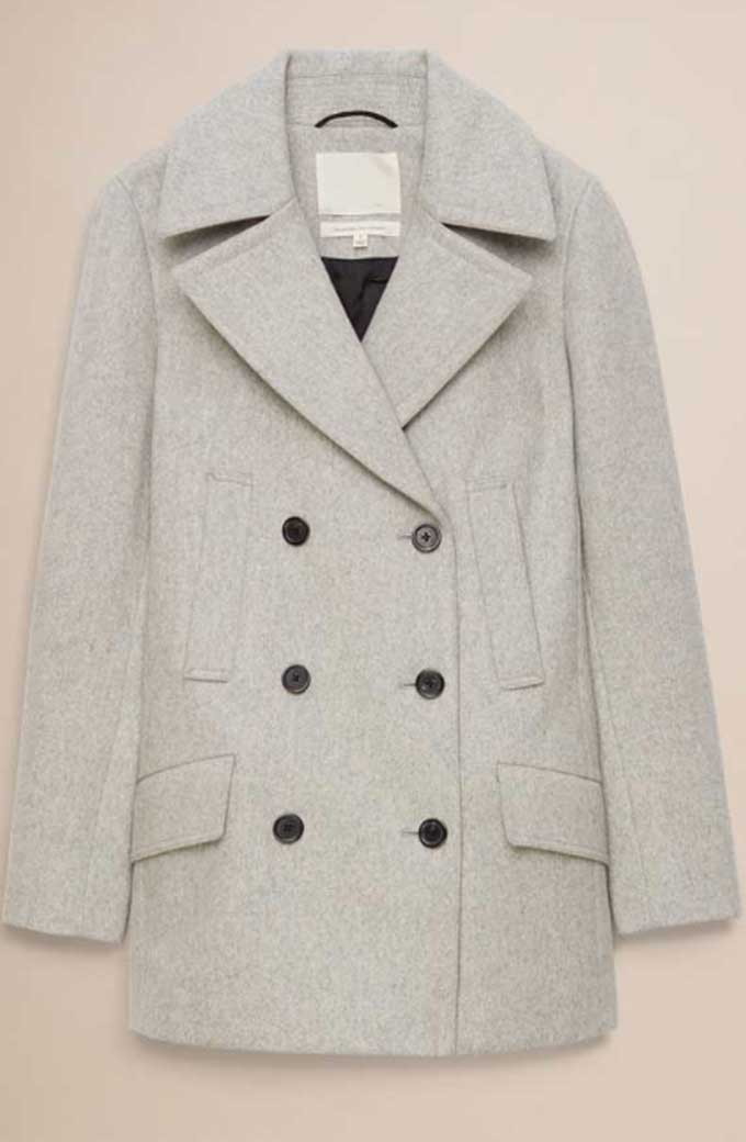 Betty Cooper Riverdale Grey Coat