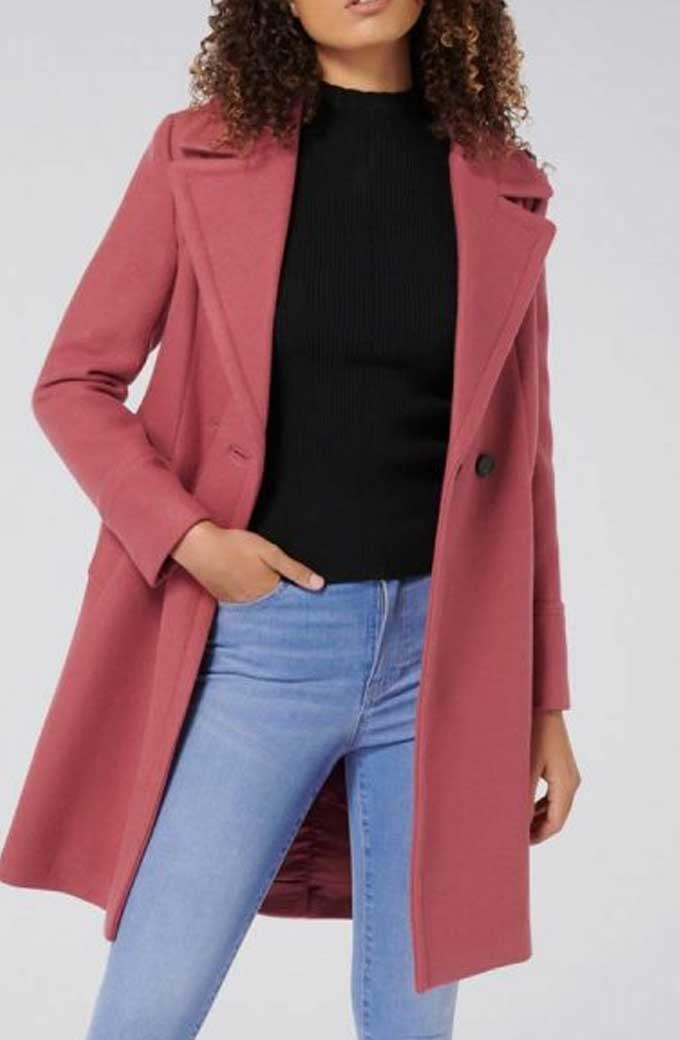 Riverdale Betty Cooper Pink Coat