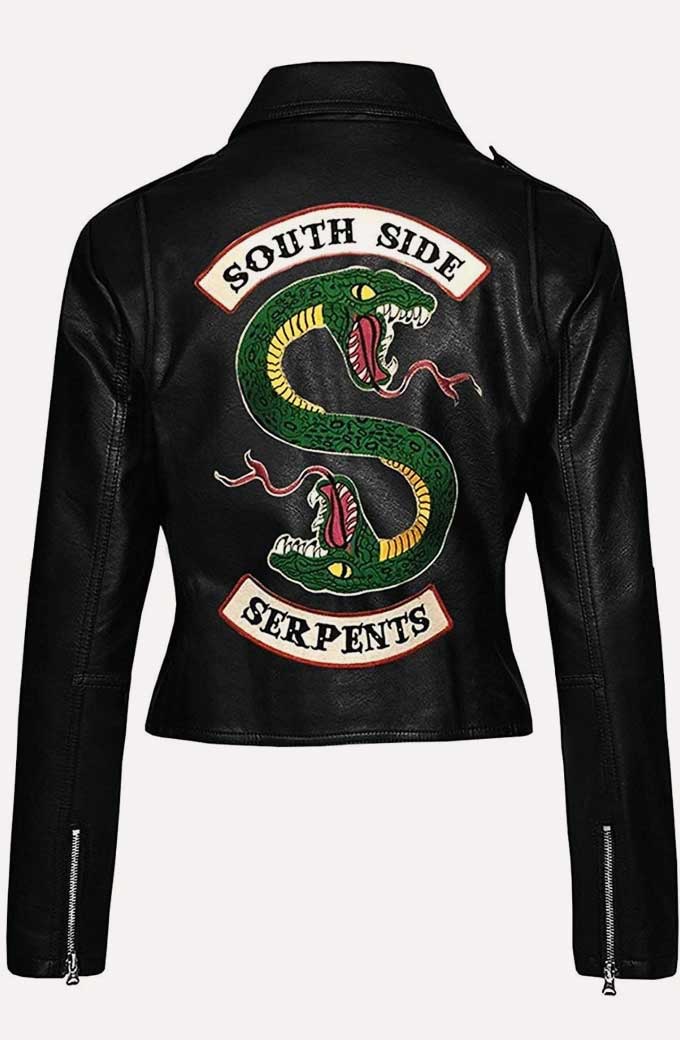 Riverdale Jughead Jones Southside Serpents Leather Jacket