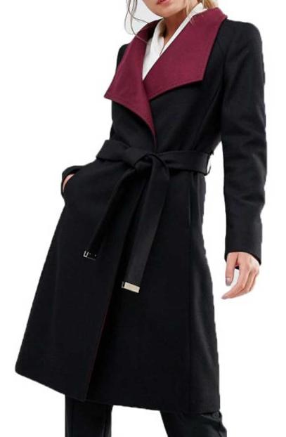 Riverdale Hermione Lodge Marisol Nichols Long Trench Coat marisol-nichols-riverdale-coat