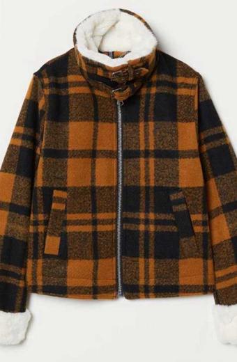 Trinity Likins Riverdale Jellybean Jones Yellow Plaid Jacket