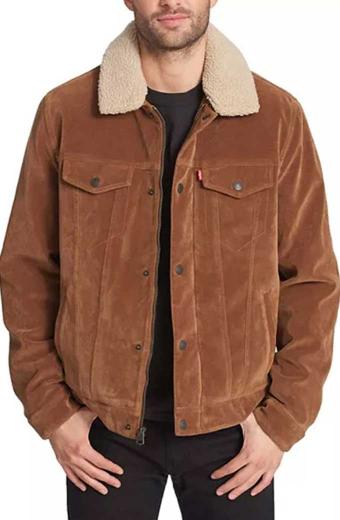 Cole Sprouse Riverdale Jughead Jones Brown Shearling Jacket