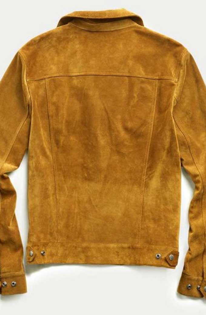 Riverdale KJ Apa Archie Andrews Brown Suede-Leather Jacket riverdale-archie-andrews-jacket