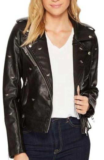 Lili Reinhart Riverdale Betty Cooper Black Bomber Jacket