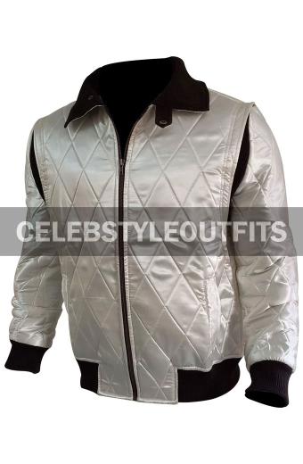 Driver Ryan Gosling Drive Movie Bomber White Scorpion Jacket