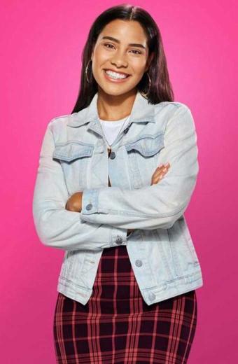 Daisy Jimenez Haskiri Velazquez Saved By The Bell Jacket