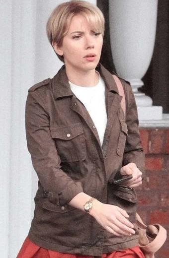 Nicole Barber Marriage Story Movie Scarlett Johansson Jacket