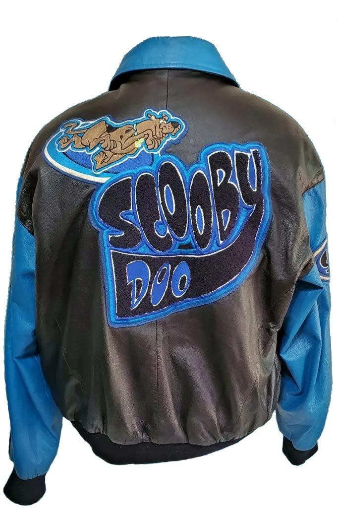Scooby Doo Movie Leather Jacket scooby-doo-leather-jacket