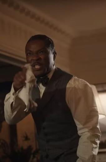 David Oyelowo See How They Run Mervyn Cocker Norris Vest