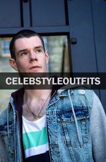 Conner Swindells Sex Education Adam Groff Blue Denim Jacket