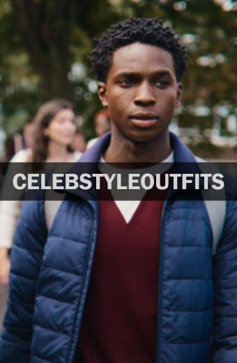 Kedar Williams-Stirling Sex Education Jackson Marchetti Jacket