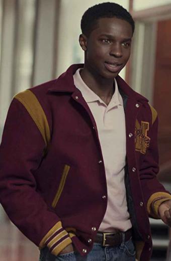 Kedar Williams-Stirling Sex Education Jackson Marchetti Jacket