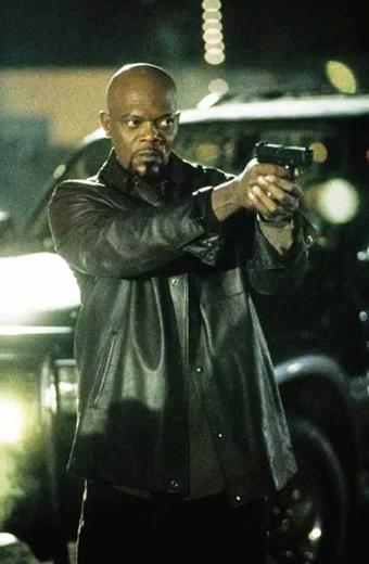 Shaft Movie John Shaft Samuel L Jackson Black Leather Jacket