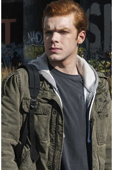 Ian Gallagher Shameless Cameron Monaghan Green Cotton Jacket