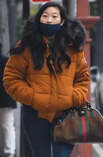 Shang-Chi Legend of Ten Rings Awkwafina Katy Puffer Jacket
