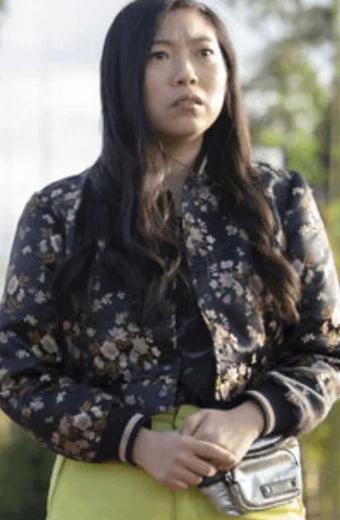 Shang-Chi Legend of Ten Rings Awkwafina Katy Floral Jacket
