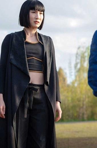 Xu Xialing Shang-Chi and Legend of Ten Rings Menger Zhang Coat