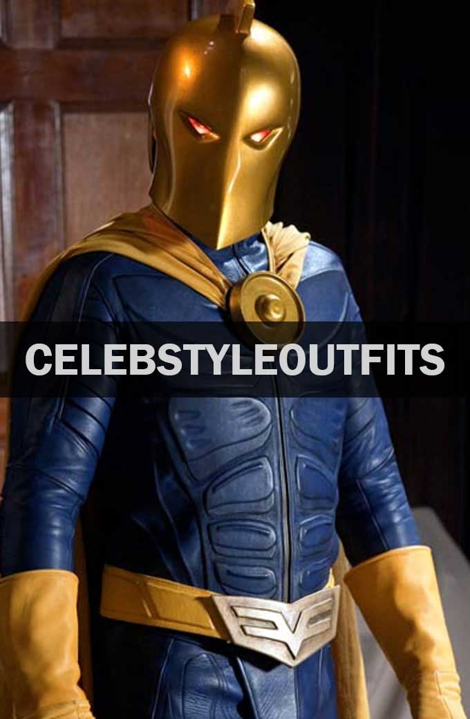 Dr. Fate Smallville Kent Nelson Leather Costume Jacket