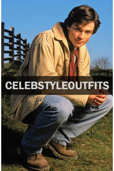 Superman Smallville TV Show Tom Welling Clark Kent Jacket