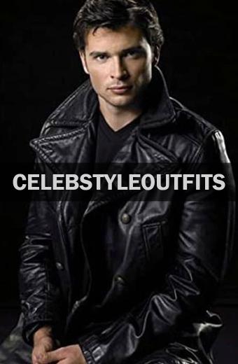 Clark Kent Smallville TV Show Superman Tom Welling Jacket