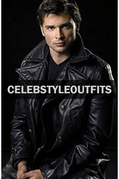 Clark Kent Smallville TV Show Superman Tom Welling Jacket