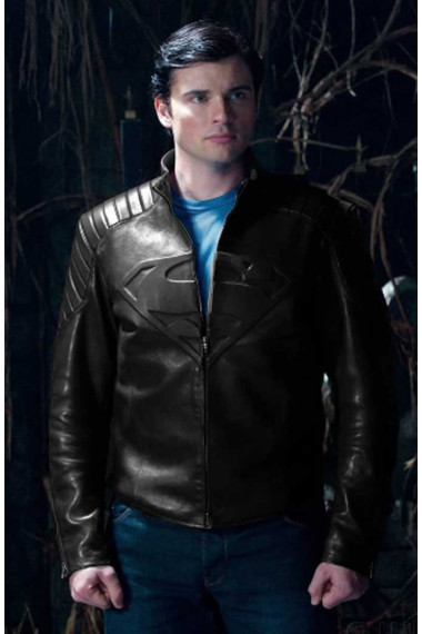Superman Smallville TV Show Tom Welling Clark Kent Jacket
