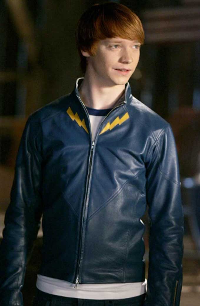 Lightning Lad Smallville Garth Ranzz Calum Worthy Jacket