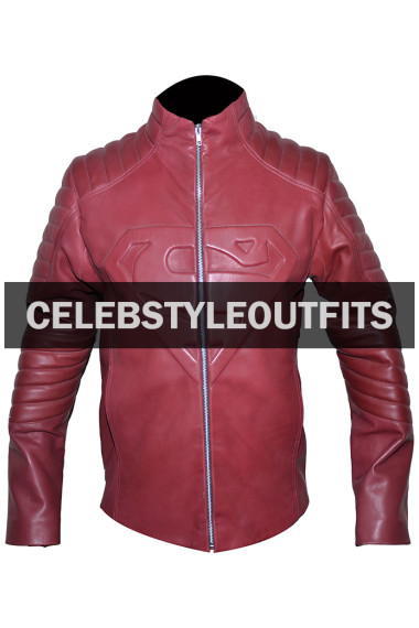 Tom Welling Smallville TV Show Superman Clark Kent Jacket