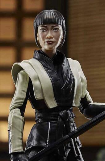 Haruka Abe Snake Eyes G.I. Joe Origins Akiko Jacket