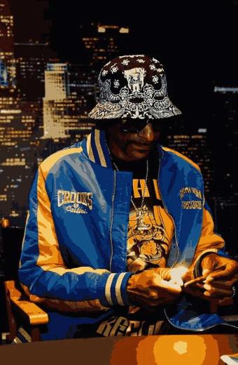 Snoop Dogg Death Row Records Crooks Castles Varsity Jacket