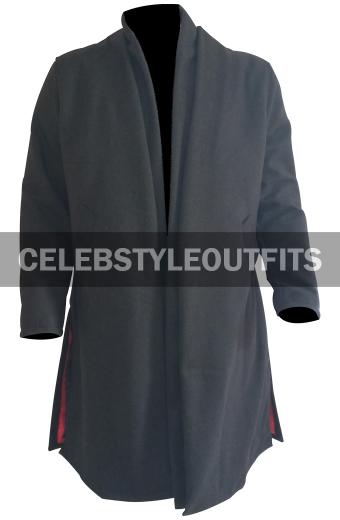 Jim Carrey Sonic Hedgehog Doctor Eggman Cosplay Trench Coat