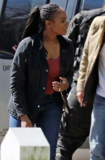Maddie Wachowski Sonic The Hedgehog Tika Sumpter Bomber Jacket