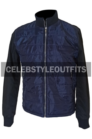 Daniel Craig James Bond Spectre Black Parachute Puffer Jacket