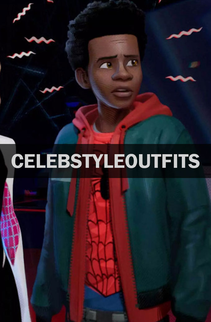 Shameik Moore Spider-Man Into The Spider Verse Jacket