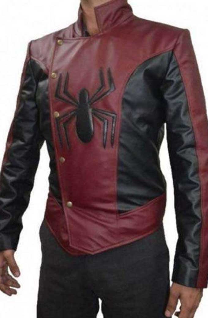 Spider Man Last Stand Peter Parker Leather Jacket
