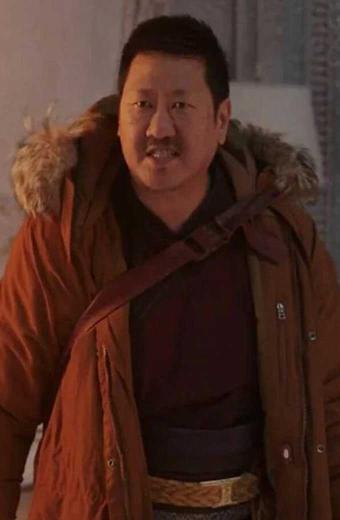 Benedict Wong Spider Man No Way Home Hooded Brown Fur Parka